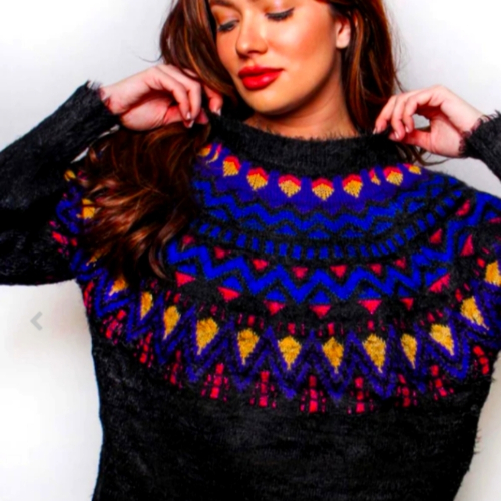 Time and True knitted sweater  large